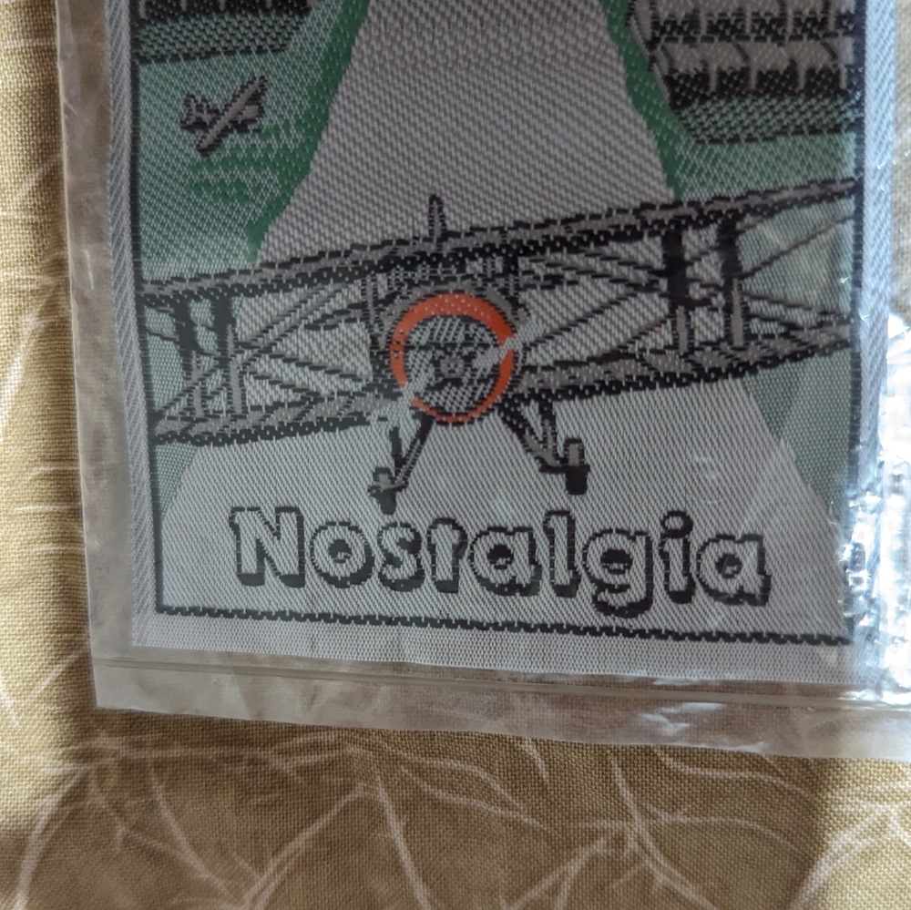 Woven patch - Picture 4 of 4